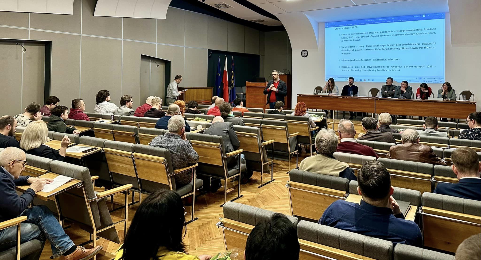 2023 03 06 Rada Dolnośląska z udziałem Sekretarzy z Warszawy 4