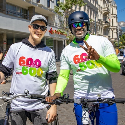 600 rowerów na 600 lat Łodzi 