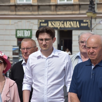 Konferencja prasowa radomskiej Lewicy - 23 czerwca 2025r.